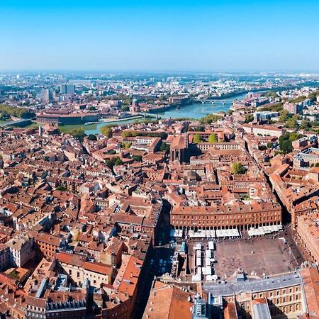 Saint-Sernin - Centre-Ville - Calme - Wifi Fibre 圖盧茲 外观 照片